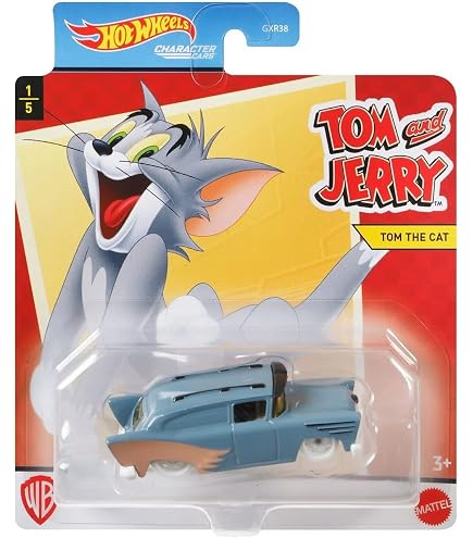 Amazon.com: HOT WHEELS TOM AND JERRY EXCLUSIVE SERIES COMPLETE SET